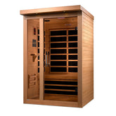Dynamic Llumeneres 2-person Ultra Low EMF FAR Infrared Sauna - Health Wellness Go