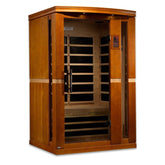 Dynamic Vittoria 2-person Low EMF FAR Infrared Sauna - Health Wellness Go